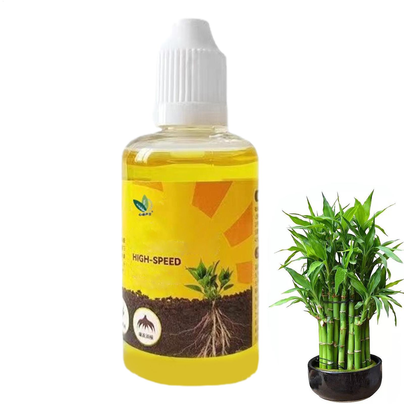 Root Stimulator Liquid - 50 ミリリットル植物発根刺激剤液体植物根ブースター液体急速発根剤液体肥料強力な発根刺激剤