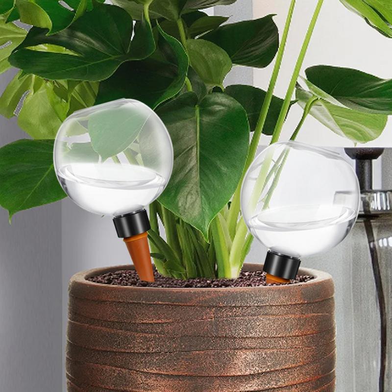 Self Watering Insert - 植物散水球根自動 500 ミリリットルガラスグローブプランターインサート楽な自己散水装置点滴灌漑システム