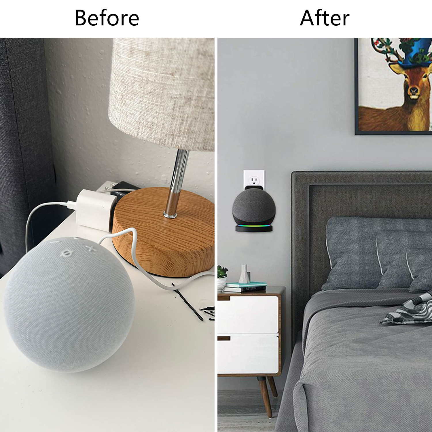 Echo Dot 第5世代/Echo Dot 第4世代用ウォ - Amazon Speaker Echo Pop のレビューと価格