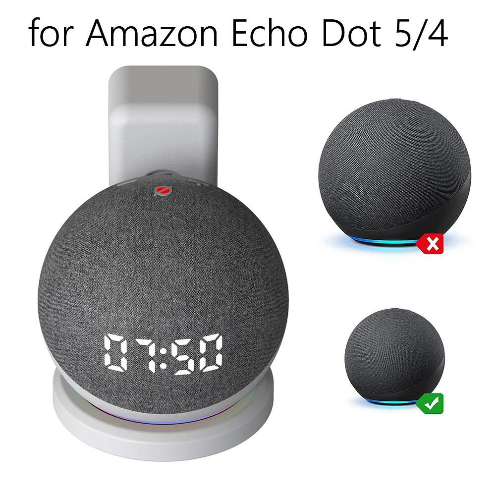 プラスチック製スピーカーウォールマウント,ケーブル管理,省ス - Amazon Speaker Echo Pop のレビューと価格
