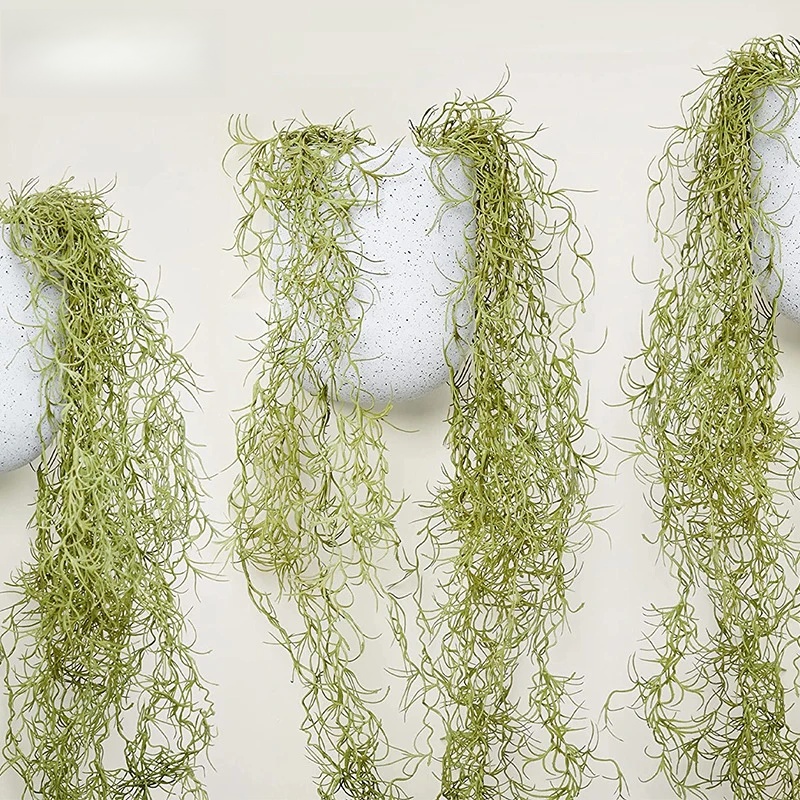 85cm グリーン人工植物モスアイビーファーンヴァイン ホー - Sphagnum Moss Dry のレビューと価格