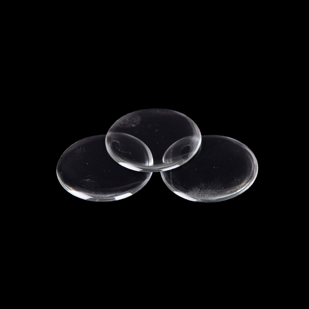 3dラウンドドームステッカー,100個/シート,3dクリスタ - Plastic Dome Clear のレビューと価格