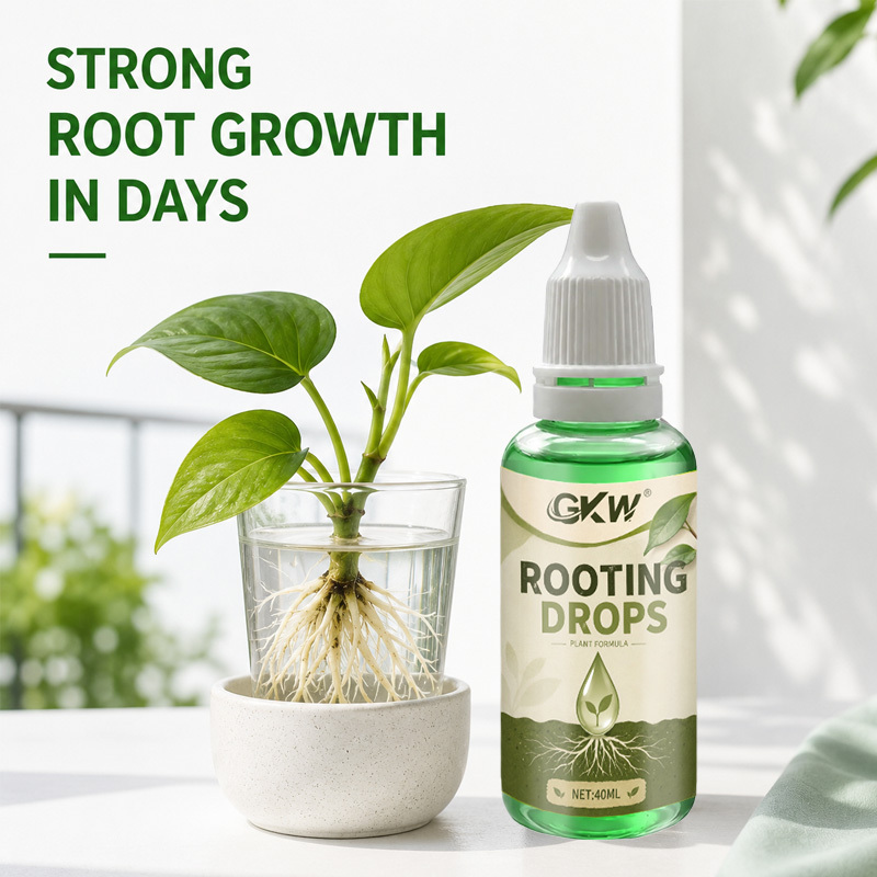 40ml根元刺激液、芝生や庭園など様々なシーンで植物の根張り - Root Stimulator Liquid のレビューと価格