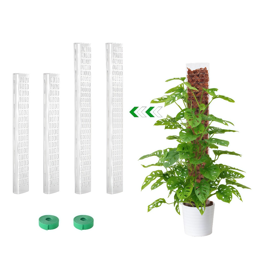 モススティック プラスチック製 植物スタンド 室内用 つる性 - Sphagnum Moss Dry のレビューと価格